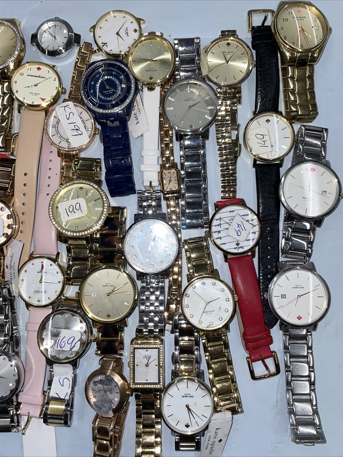 Wholesale watch lot of Kate Spade & Dkny watches Qty 50 LAN57