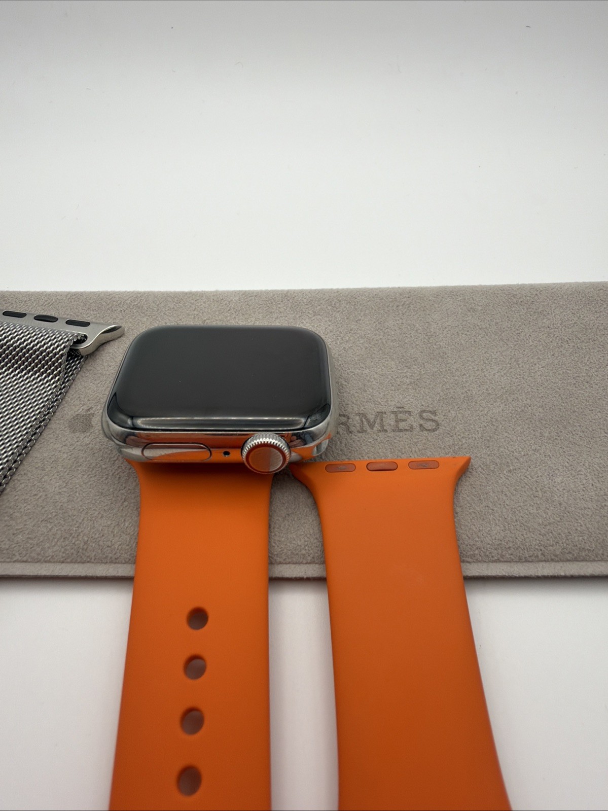 Apple Watch Hermes Series 5, 40mm GPS+Cellular, Silver Stainless Steel