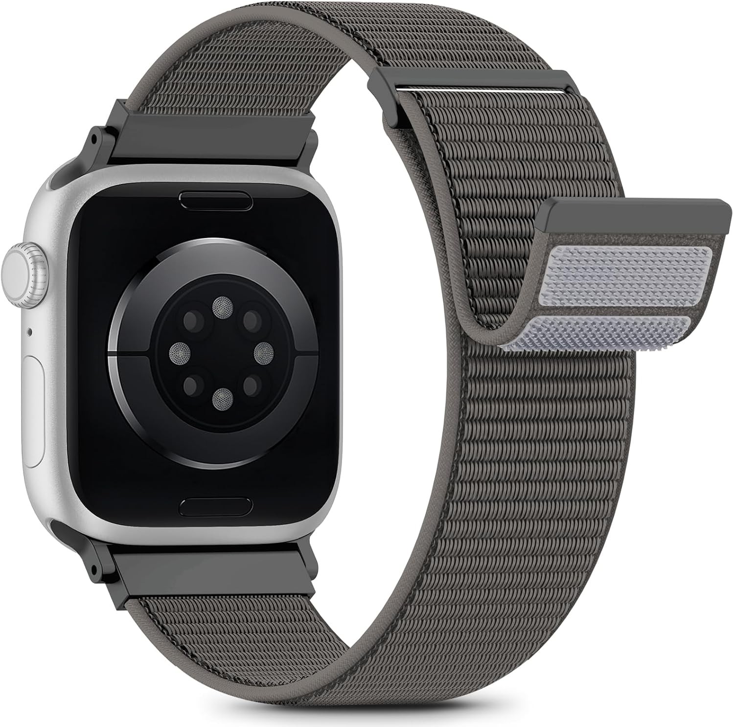 Nylon Loop Sport Band, Breathable Strap for 44mm Apple Watch Ultra 2, Compatible