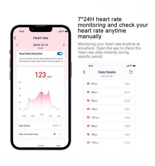 COLMI R2 Smart Ring, Health, Sleep, Fitness, Calorie & O2 Monitor – Titanium