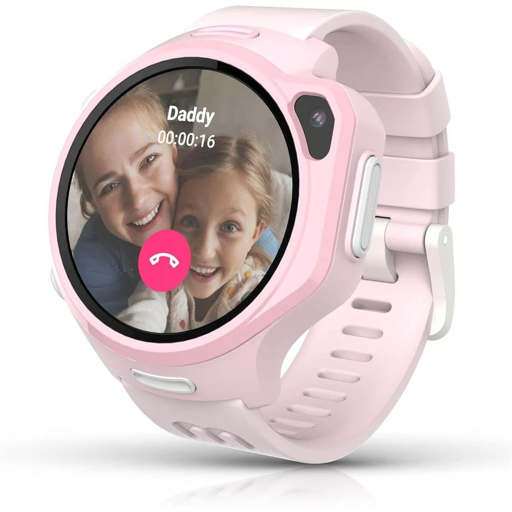 myFirst KW1306SB-MP01 Fone R2 Kids Smartwatch with eSIM, Macaron Pink