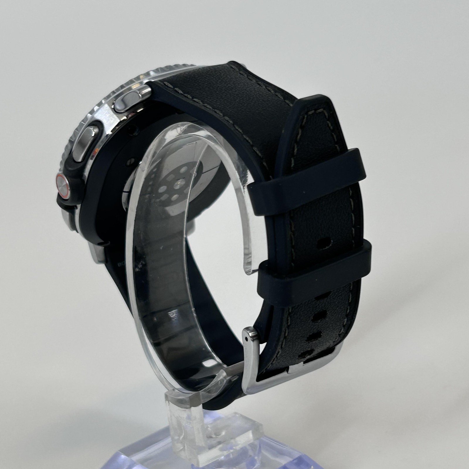 Samsung Galaxy Watch8 Classic 46mm Black Stainless Steel (GPS) – Very Good