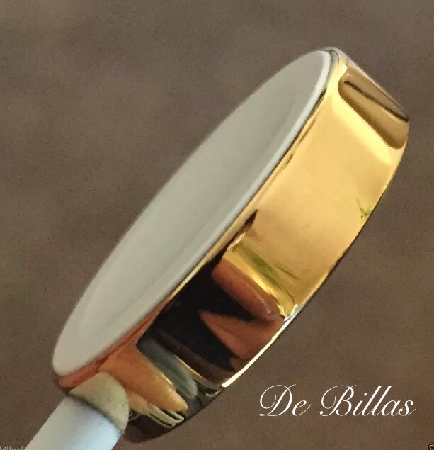 24K Gold Plated 42MM Apple Watch Series 2 Stainless Steel Case Gold Links Band