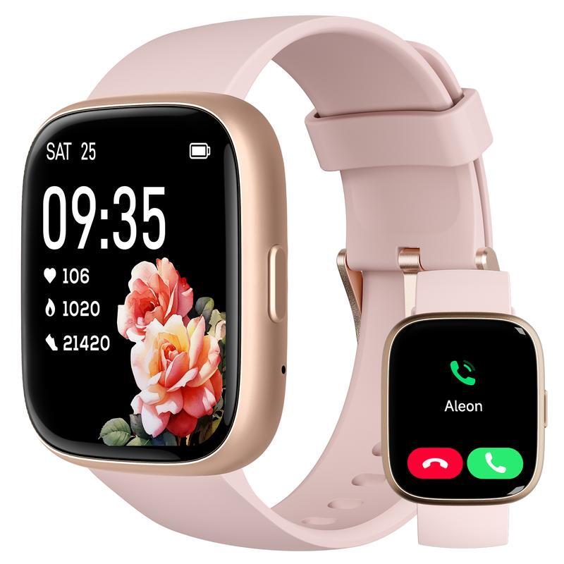 TOOBUR Multifunctional Touch Screen Smartwatch Fitness Tracker