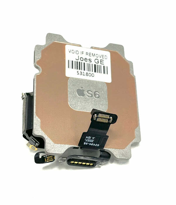 Original Apple Watch Series 6 44mm LTE GPS Main Logic Board PCB Ribbons S6 A2037