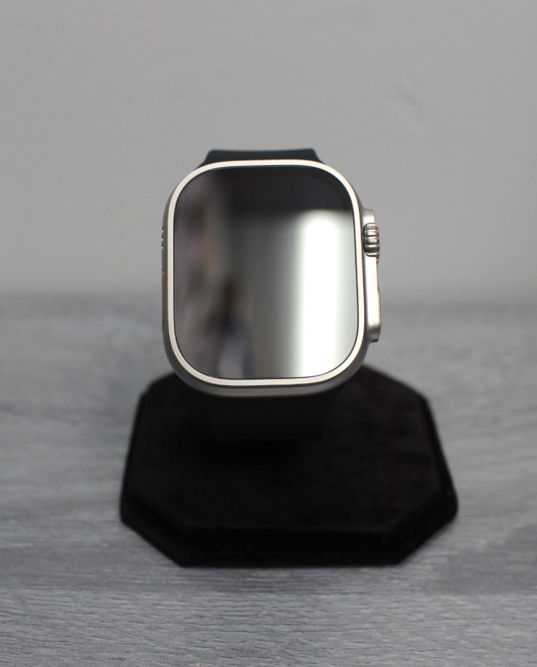 Apple Watch Ultra 2 A2986, GPS + LTE, 49MM Gray Titanium & Ceramic Case. Black