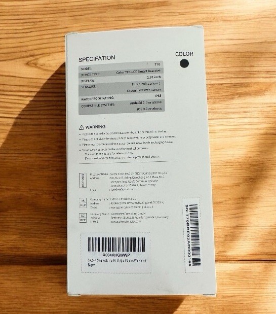 BRAND NEW Soudorv T70 Smart Sport Watch Waterproof