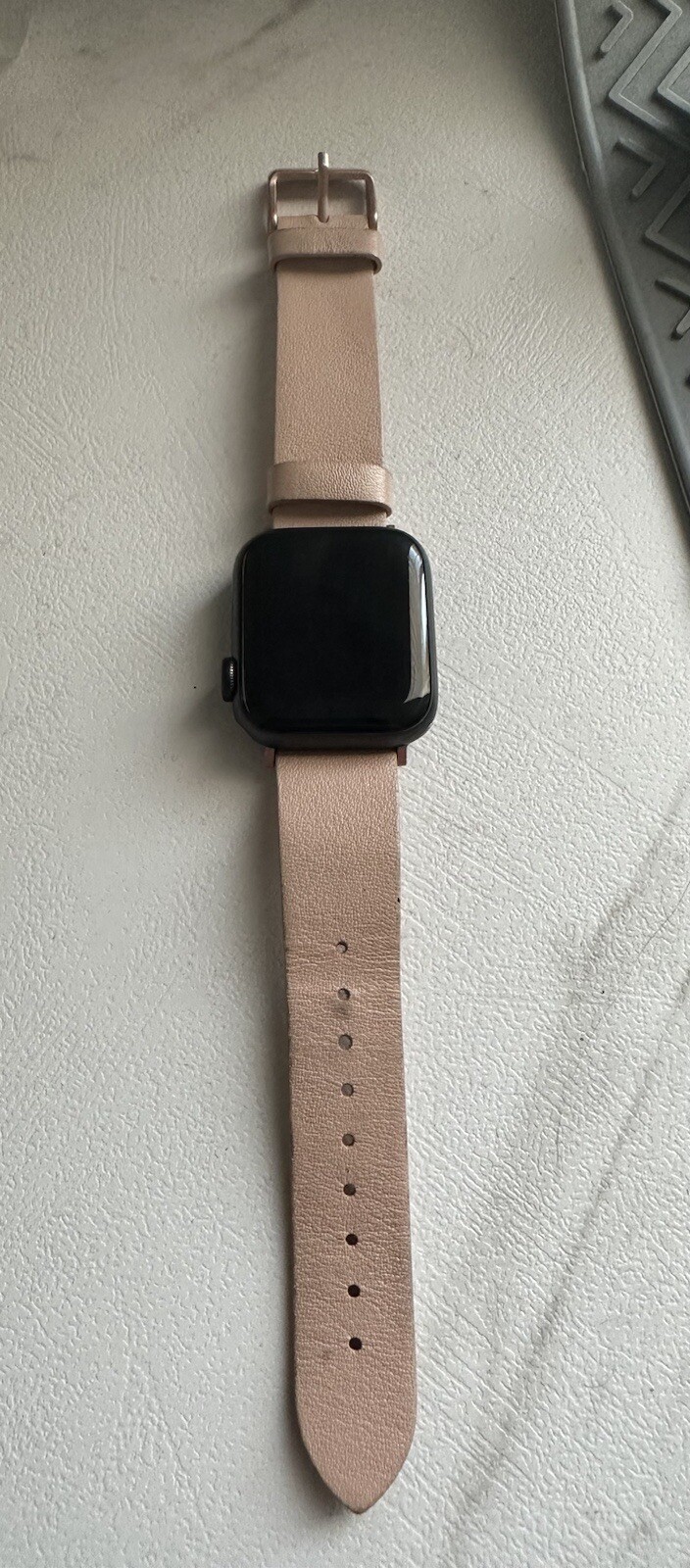 Apple Watch Series 6 40mm Space Gray Aluminum Case with Black Sport Band -…