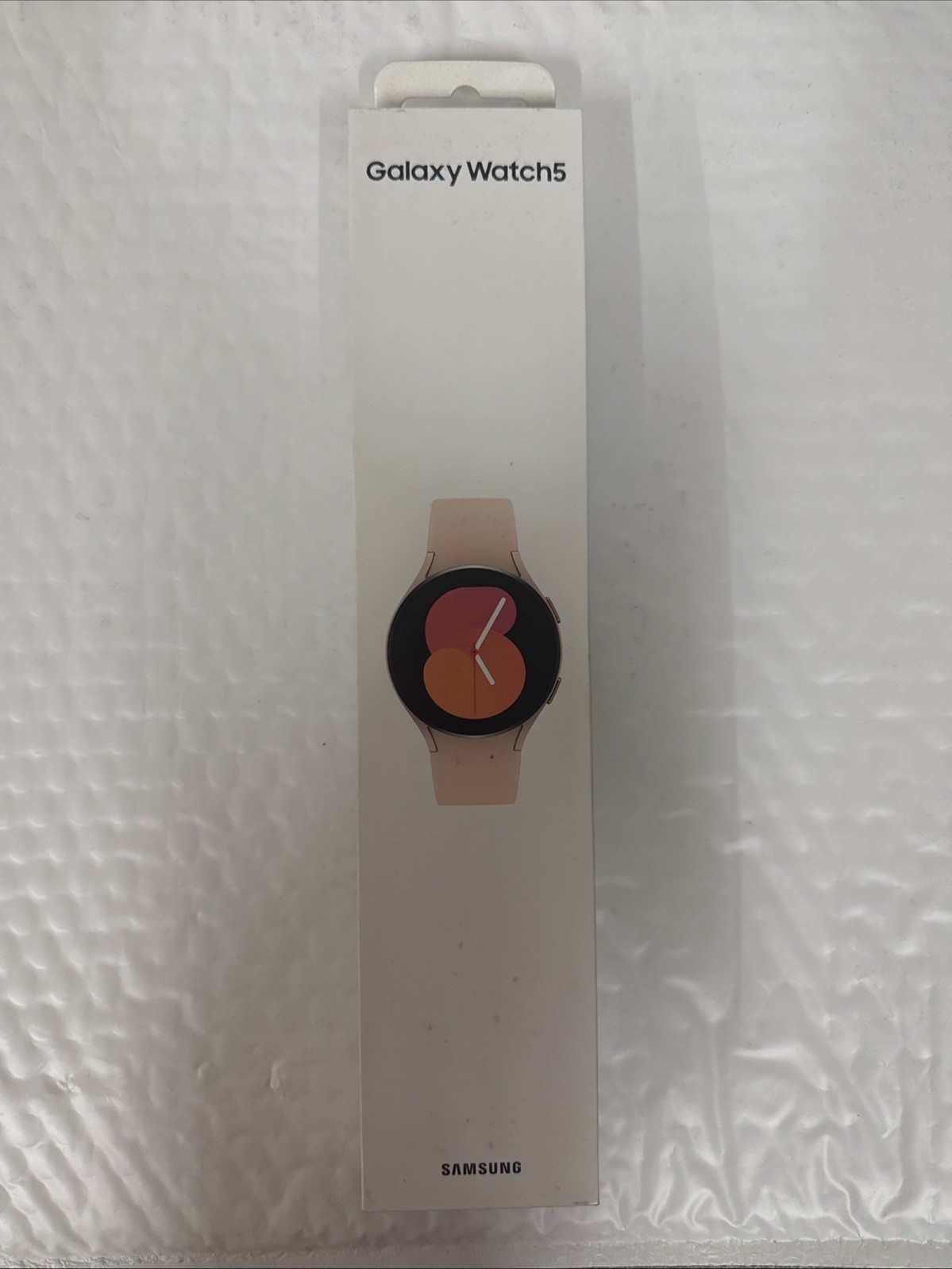 Samsung Galaxy Watch5 40mm Gold/Pink Case with Silicone Band (SM-R900NZDAXAA)