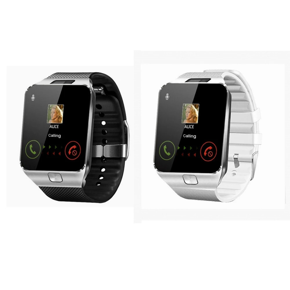 DZ09 Smart Watch with Touch Screen, Camera, Bluetooth, SIM Card Support