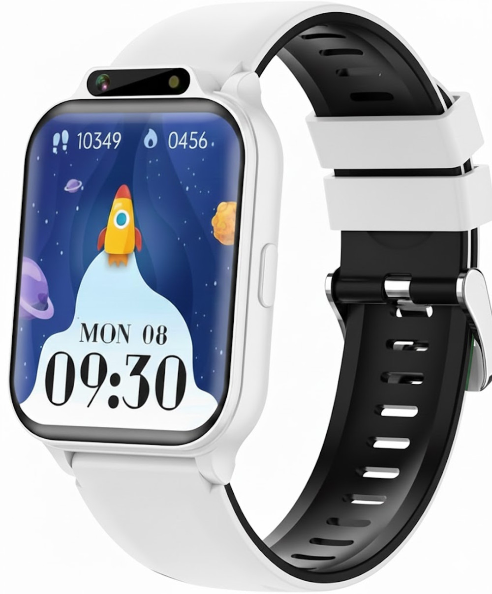 Kids Waterproof Smartwatch – Video Camera, Music Player, Pedometer & Alarm Clock