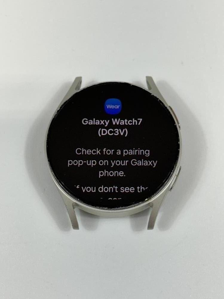 Samsung Galaxy Watch7 40mm 32GB SM-L300 Silver (GPS Only) – Broken
