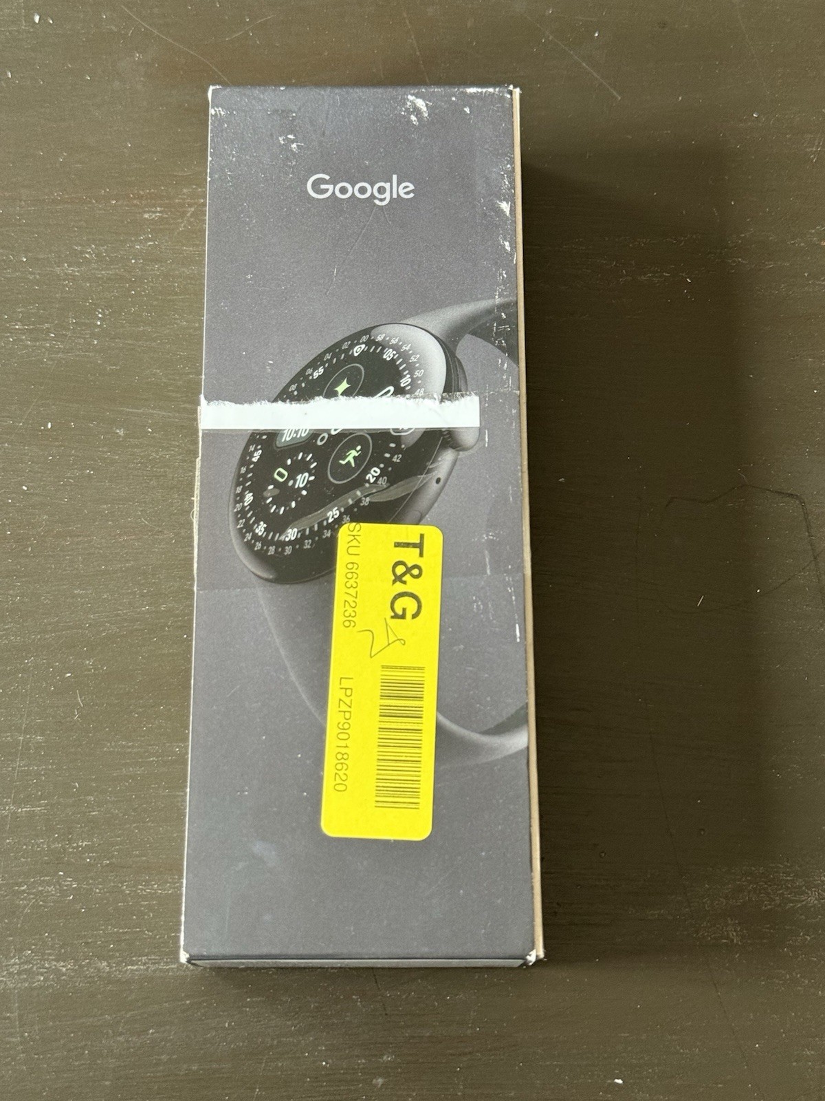 Google Pixel Watch 4 (45mm) LTE Matte Black Aluminum Case Watch Only