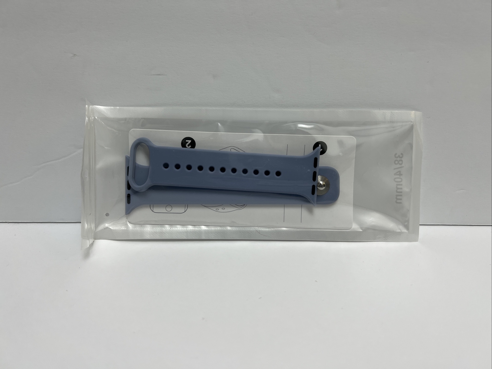GENUINE NEXT Sport Band Straps for Apple Watch 38/40mm Lavender Gray- OPEN BOX