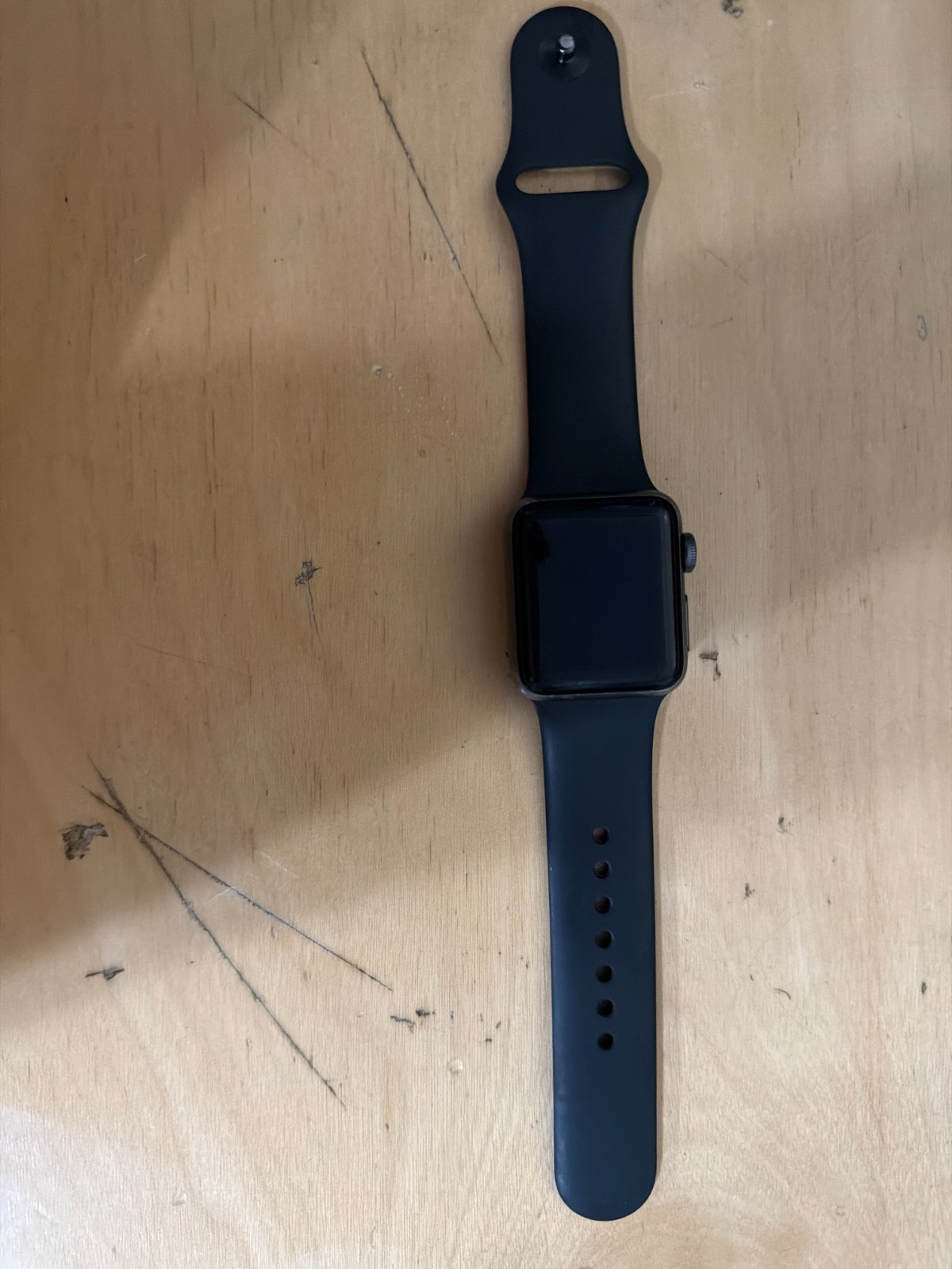 Apple Watch Series 3, 38mm With GPS, WR-50M, Black og Band Tested And Reset.