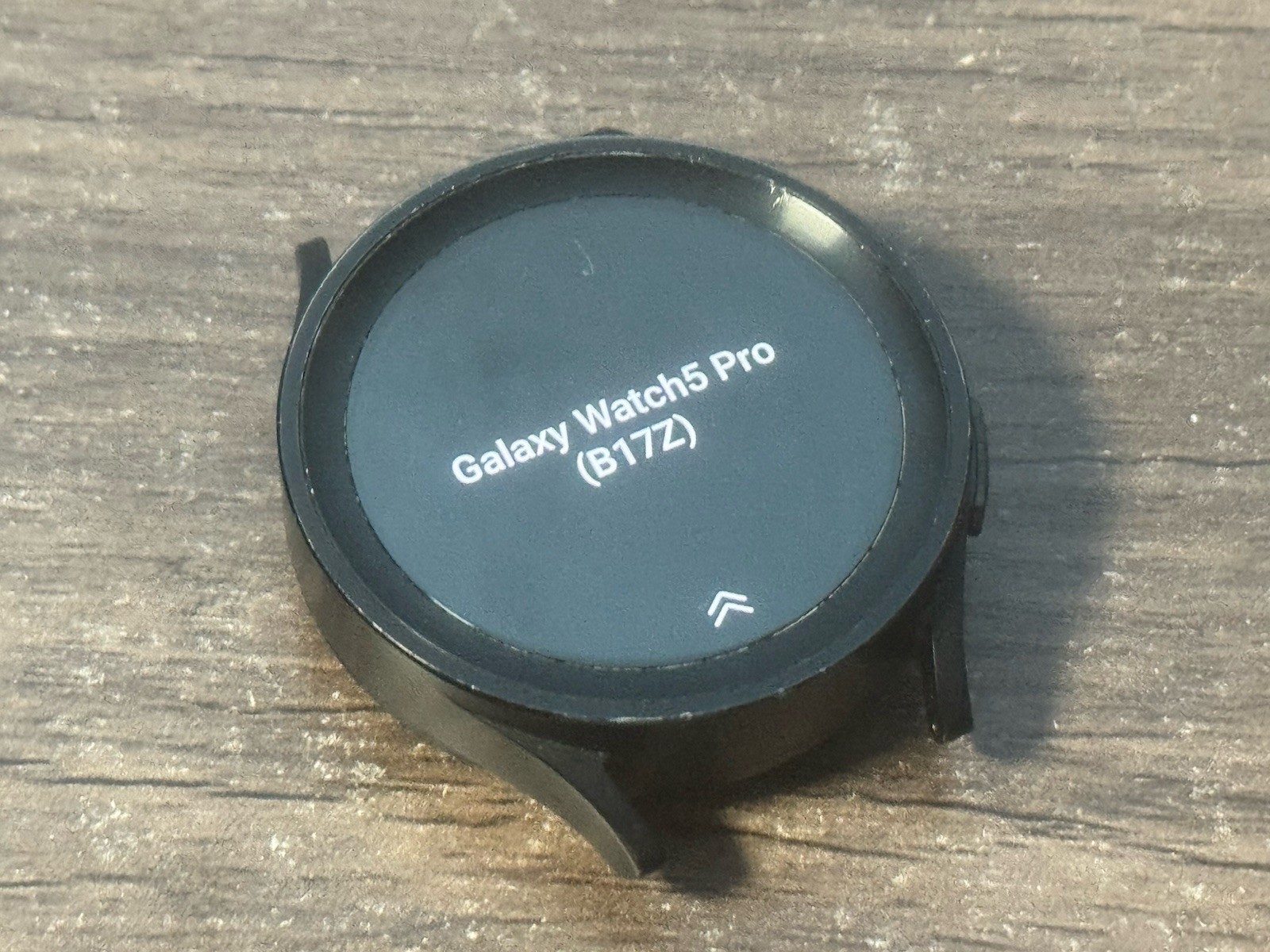 Samsung Galaxy Watch 5 Pro Titanium Smartwatch Black 45mm GPS LTE Sm-R925U