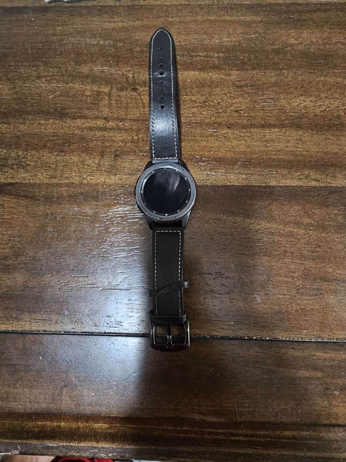 Samsung Galaxy Watch SM-R810 42mm Midnight Black Case Classic Buckle Onyx Black