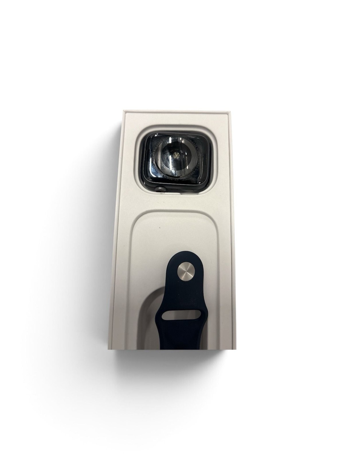 Apple Watch Series 7 45mm GPS Cellular Blue Aluminum Midnight Band