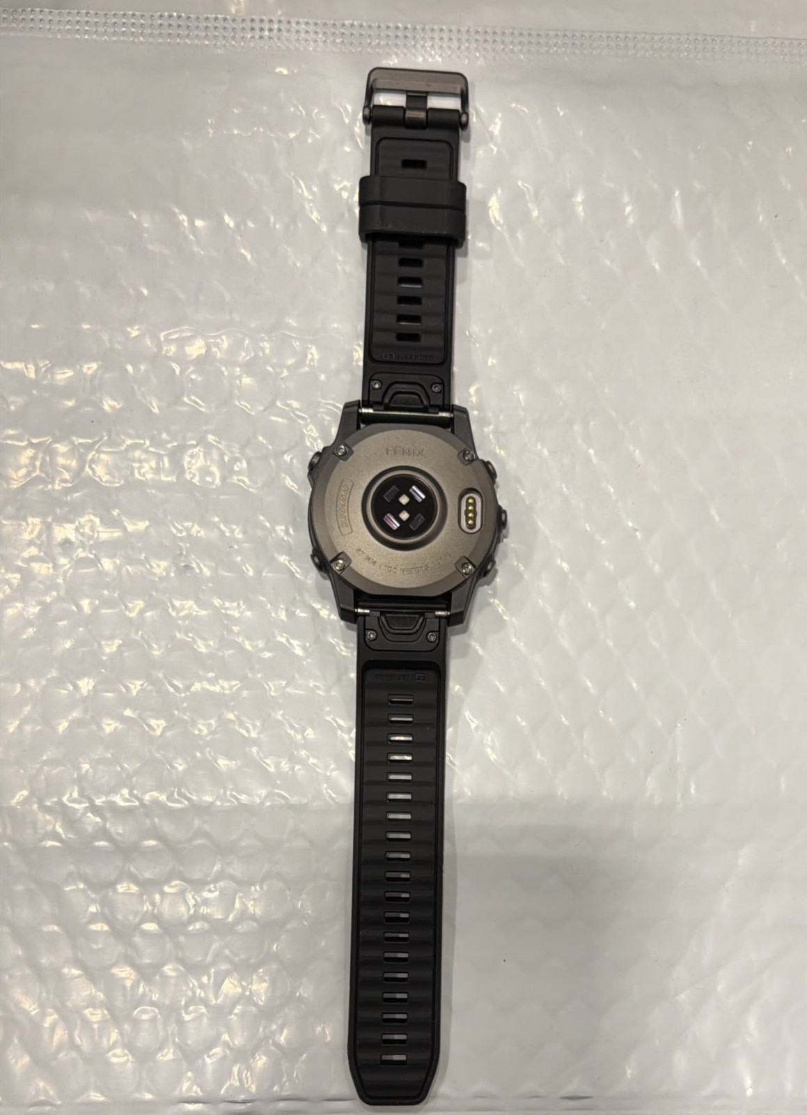 Garmin Fēnix E 47mm AMOLED Slate Gray Steel GPS Smartwatch SCRATCH 010-03025-01