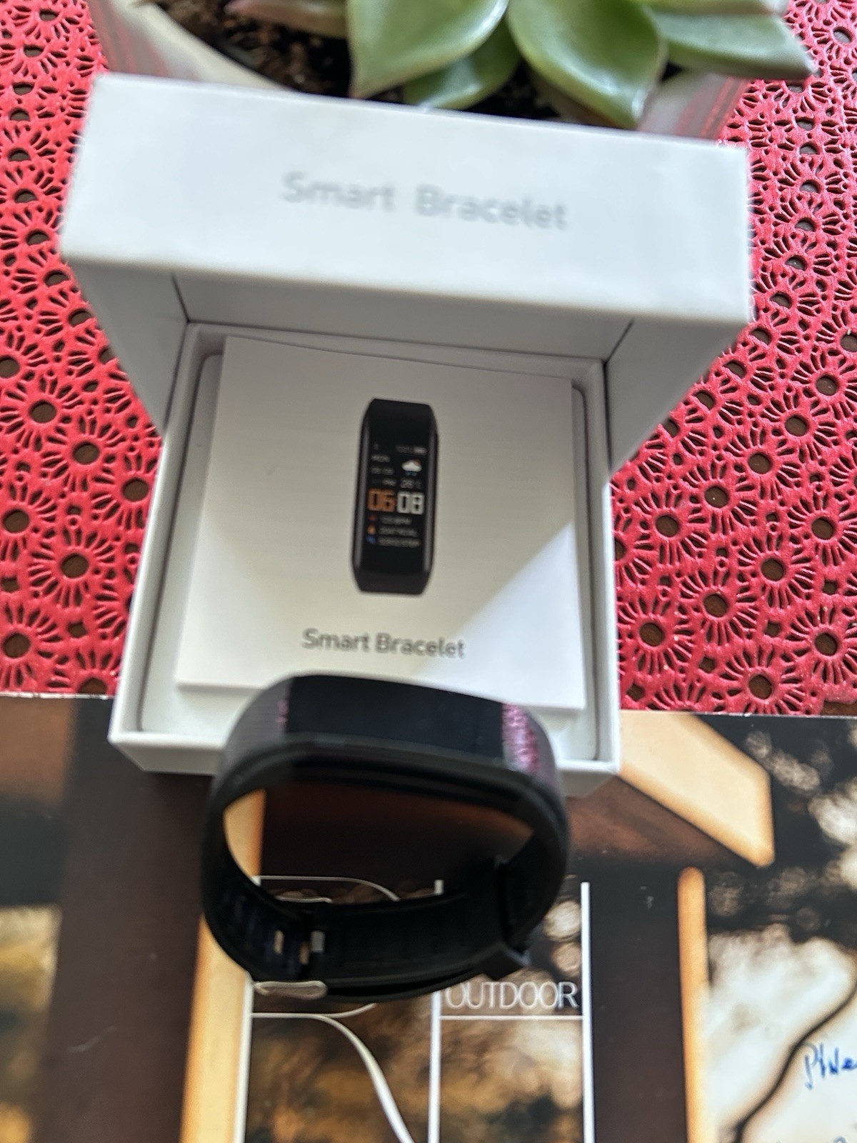 smart bracelet fitness tracker