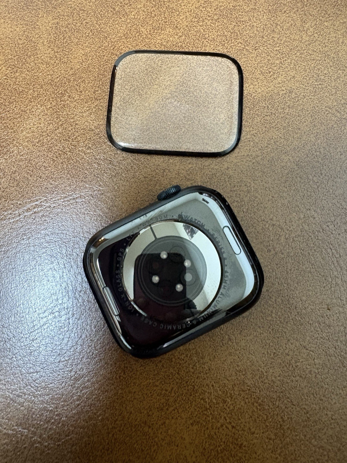 Apple Watch Series 8 45mm GPS, Black Aluminum Case, for Parts