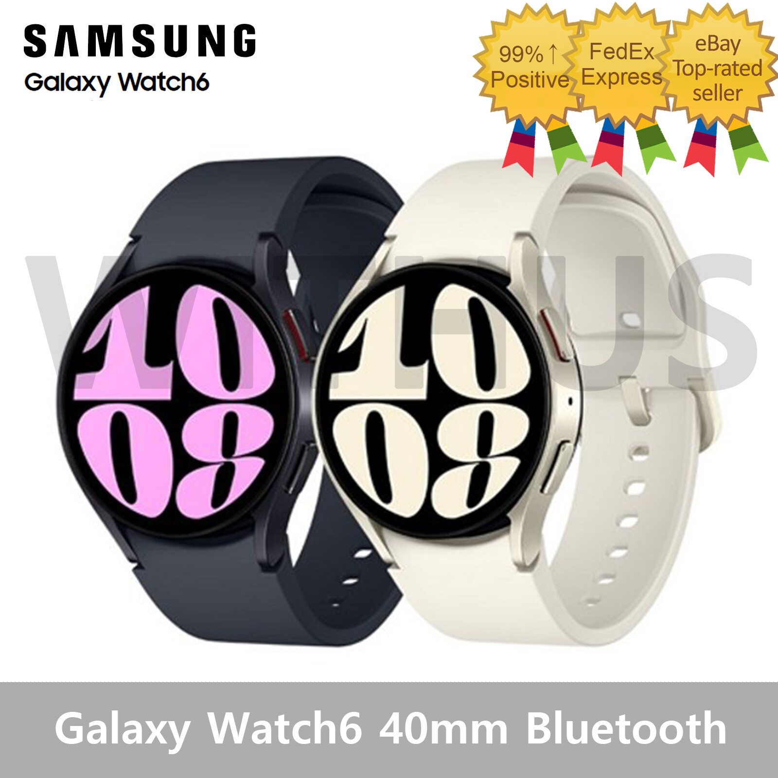 SAMSUNG Galaxy Watch6 40mm Bluetooth SM-R930 Smartwatch – Tracking