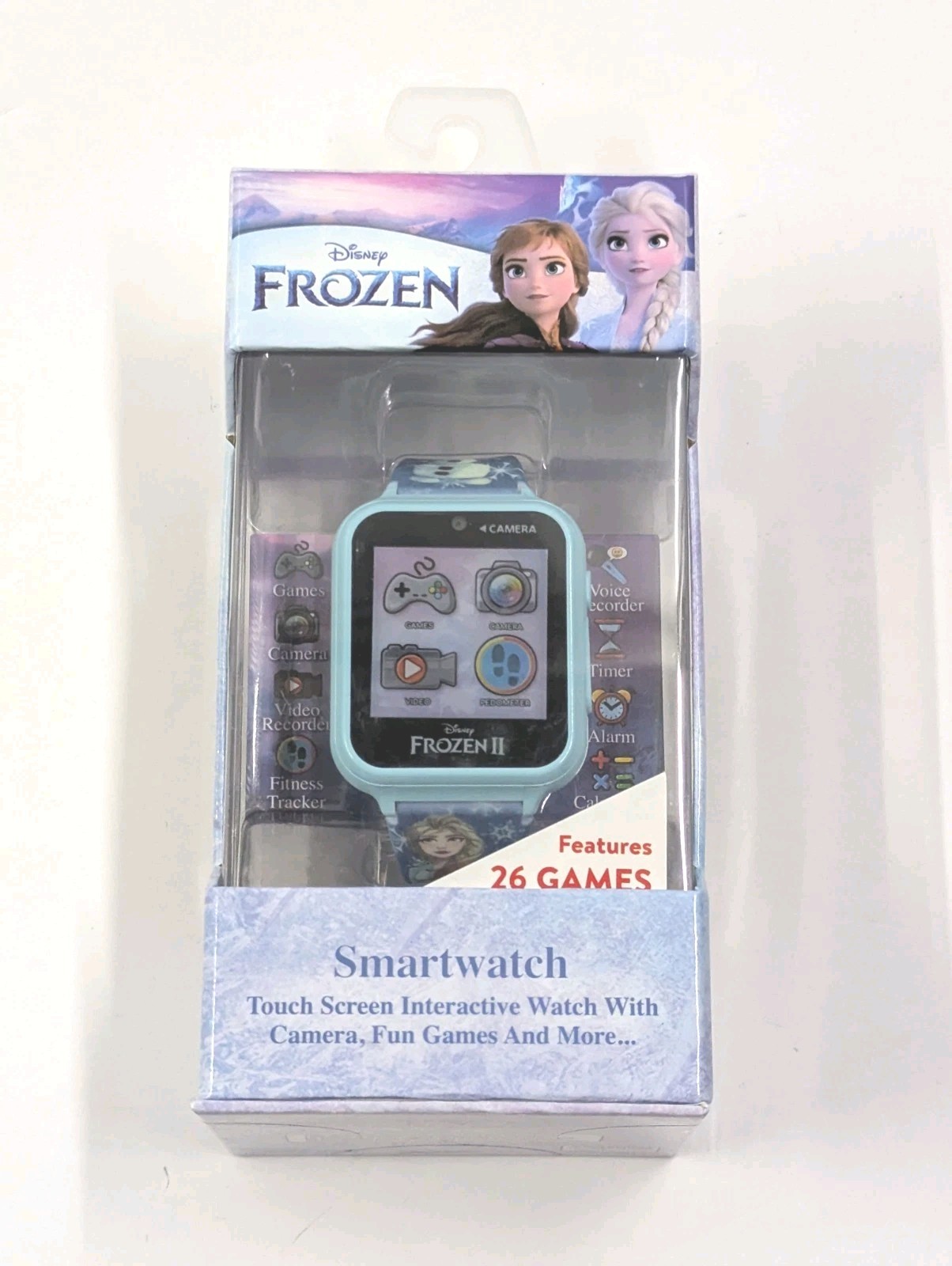 Disney Frozen II Interactive Watch with Touch Screen For Kids Christmas Gift
