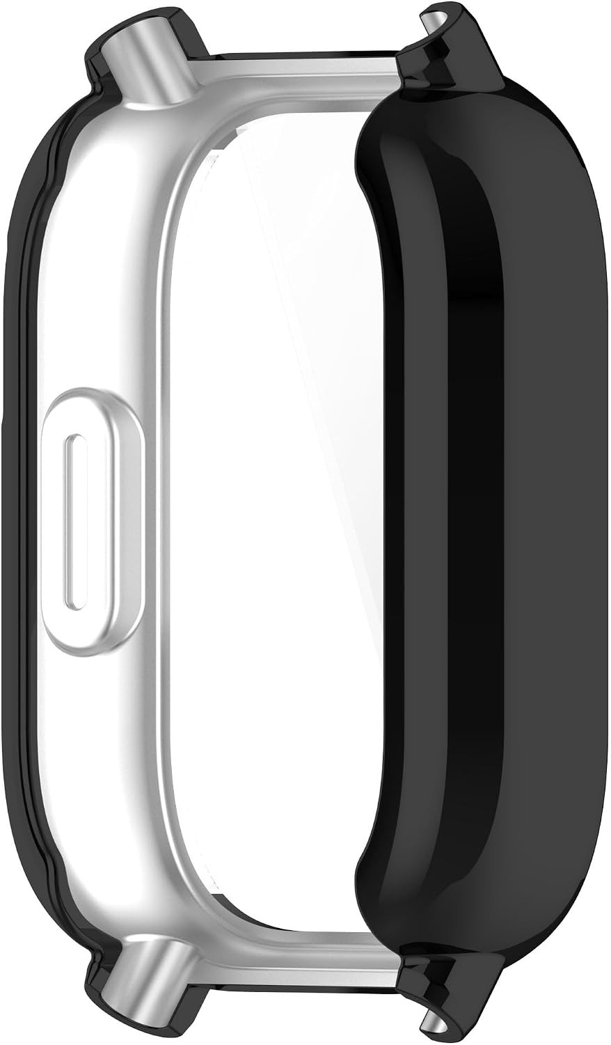 TPU Case with Screen Protector for Puqo Cillso T80 1.95” Smart Watch