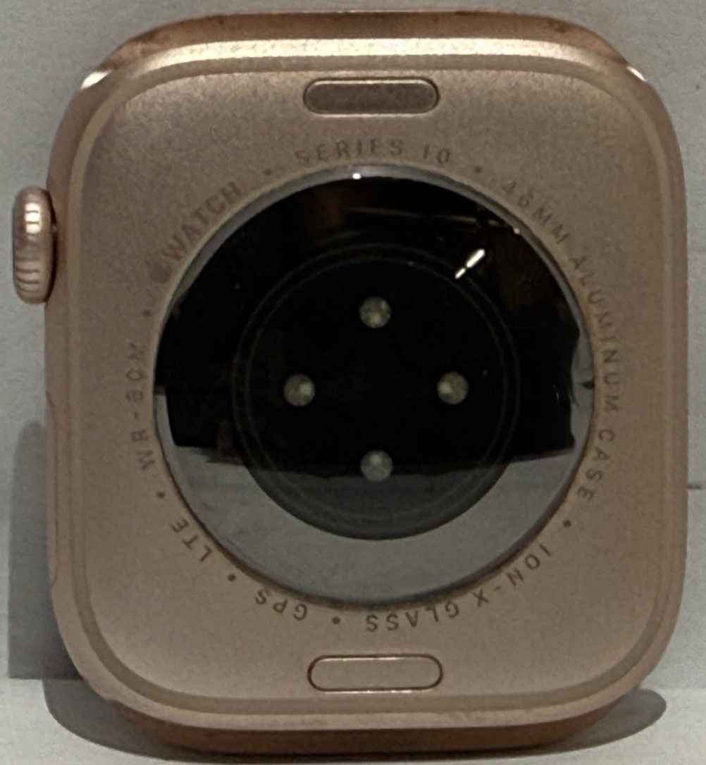 Apple Watch Series 10 GPS+ Cellular 46mm Rose Gold Aluminum Case