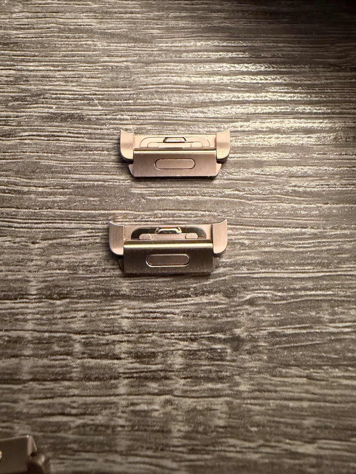 Original Apple Watch GOLD Link Bracelet Band Extension Link Set Of 4 Links 46MM
