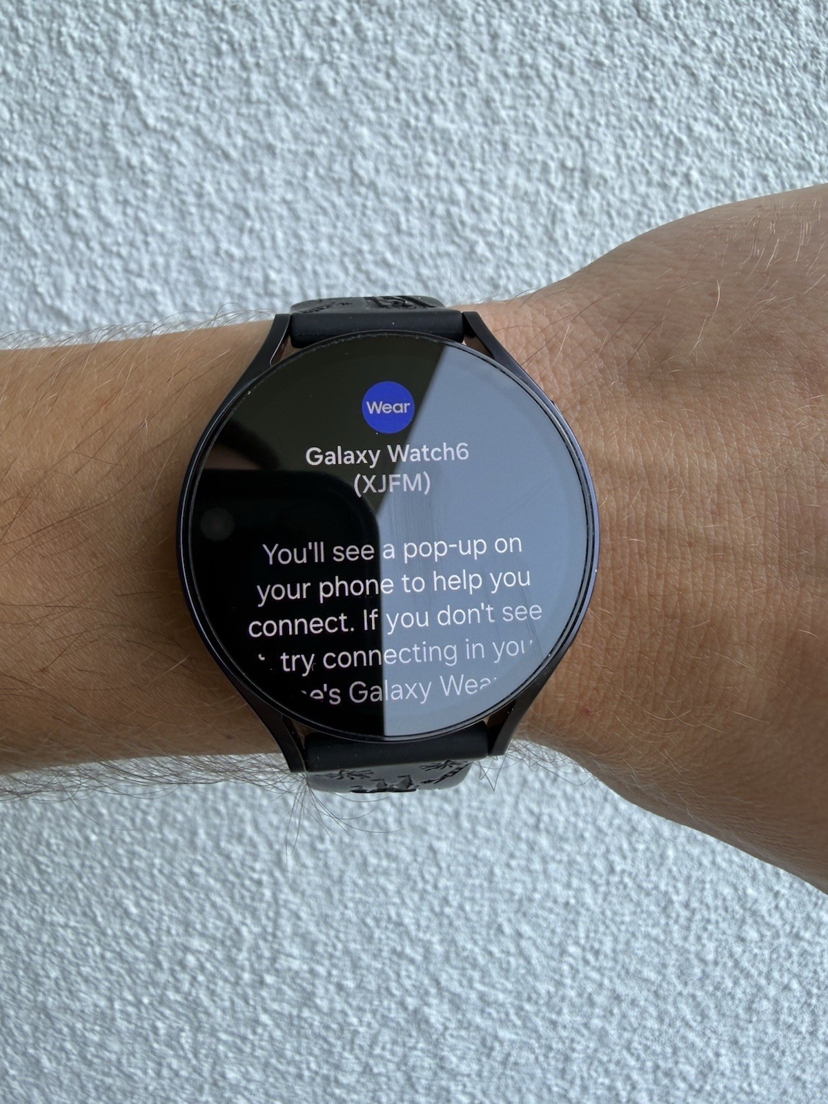 Samsung Galaxy Watch6 44mm LTE GPS Black SM-R945U Disney Band