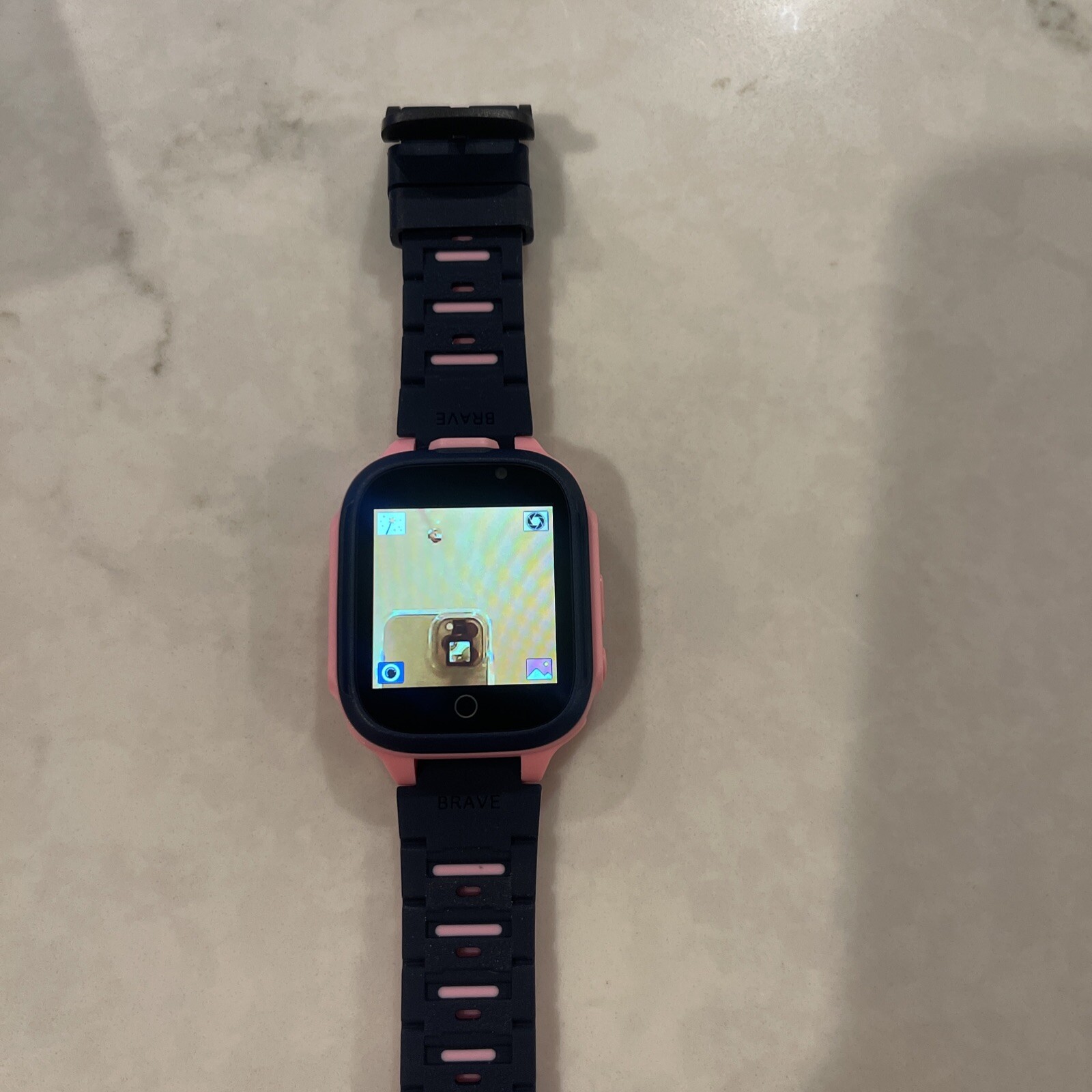Kids Smart Watch Brave pink (Will Receive Sealed Box)