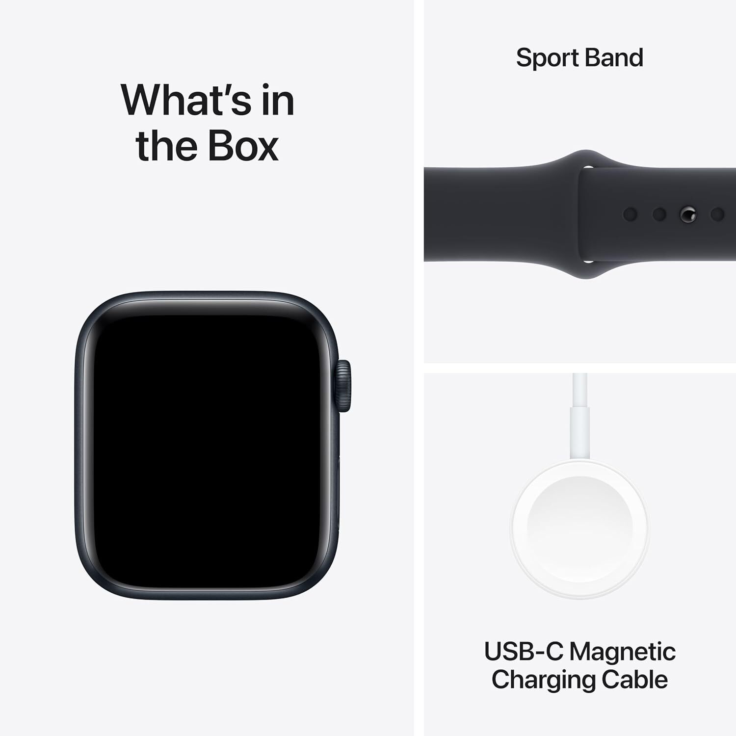 Apple Watch SE2 2nd Gen Aluminum WiFi GPS /4G Cellular Sport Band SE-2 40mm 44mm