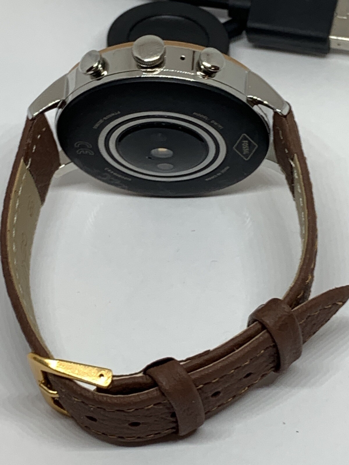 Fossil Gen 4 Authentic Digital Dial Smart Watch Custom Band FTW6016 QT762