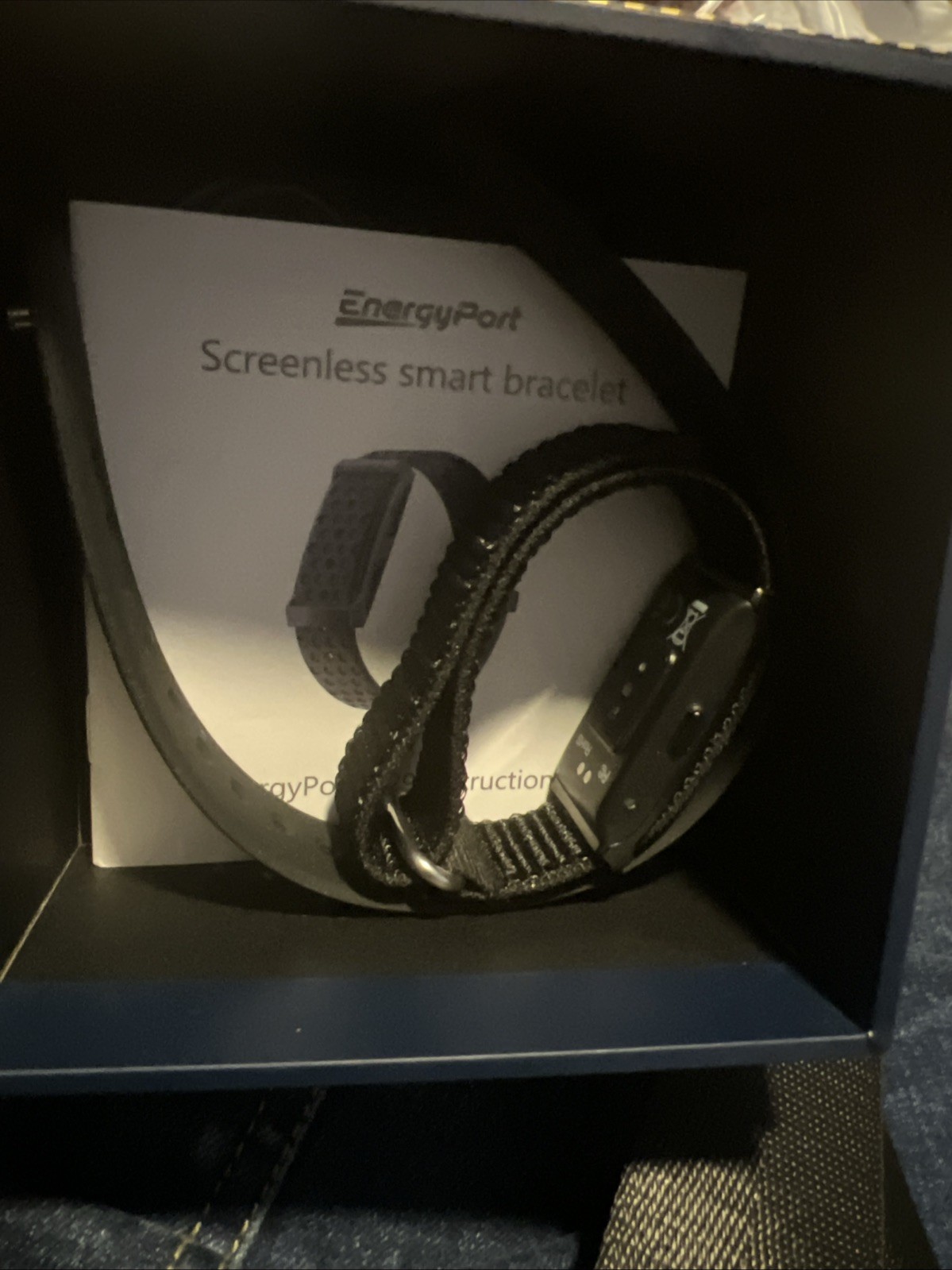Smart Bracelet, Wearable Health & Activity & Fitness 1 Tracker 2 Bands