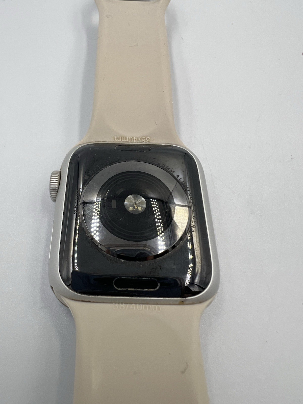 Apple Watch Series 5 ION X Glass 40MM GPS LTE PARTS ONLY W/Band