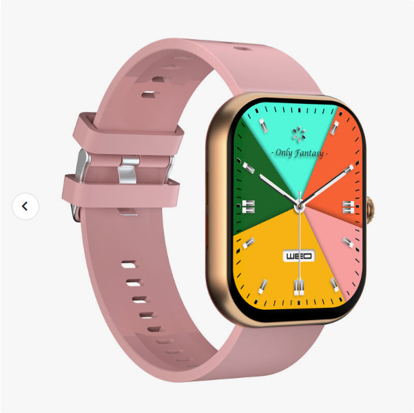 2024 GL-8 Smart Watch Heart Rate Fitness IP68 Waterproof Voice Call Android iOS
