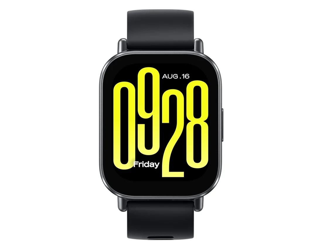 Xiaomi Redmi Watch 5 Active Smartwatch 2″ Bluetooth 18 Day Battery Black