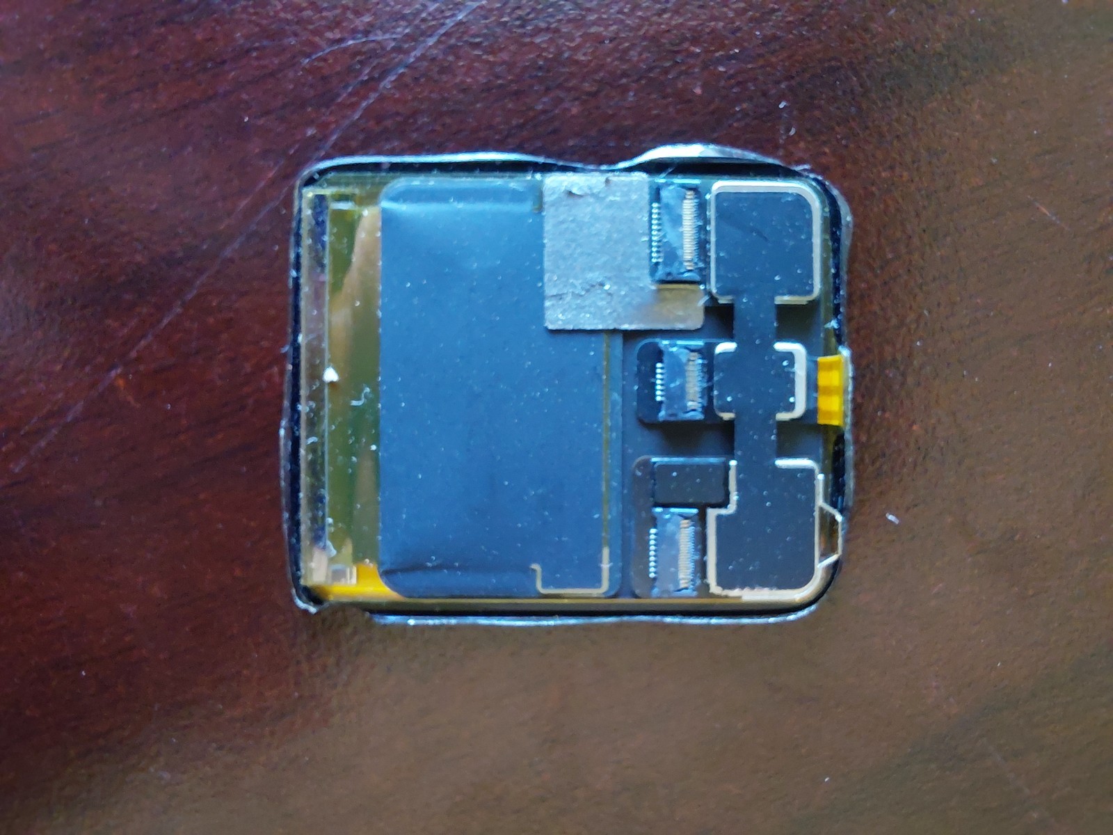 Apple Watch Series 2 42mm Rose Gold GPS Parts or Repair A1758