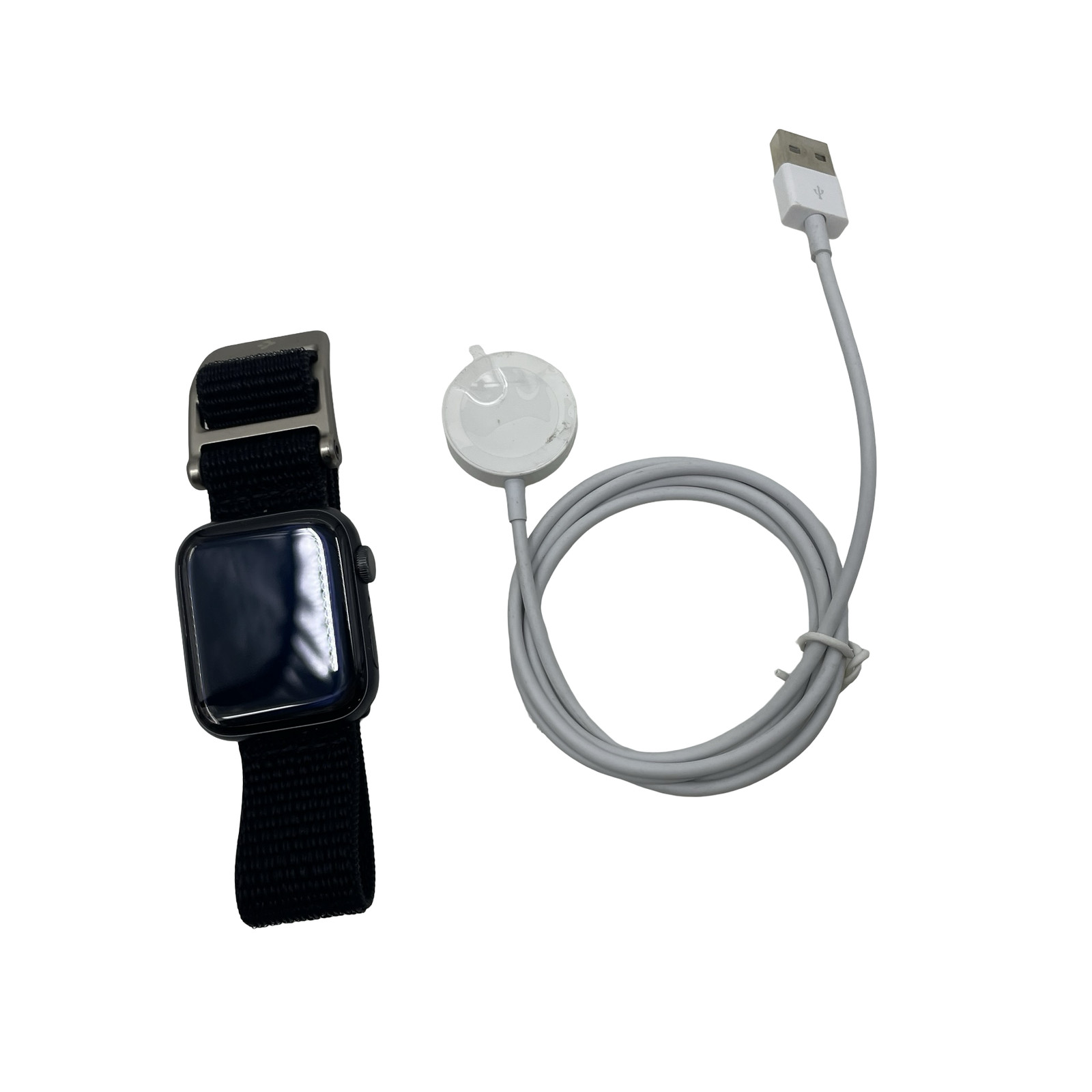 Apple Watch Series 5 44MM Space Gray Aluminum A2093 GPS #U7154 (VH)