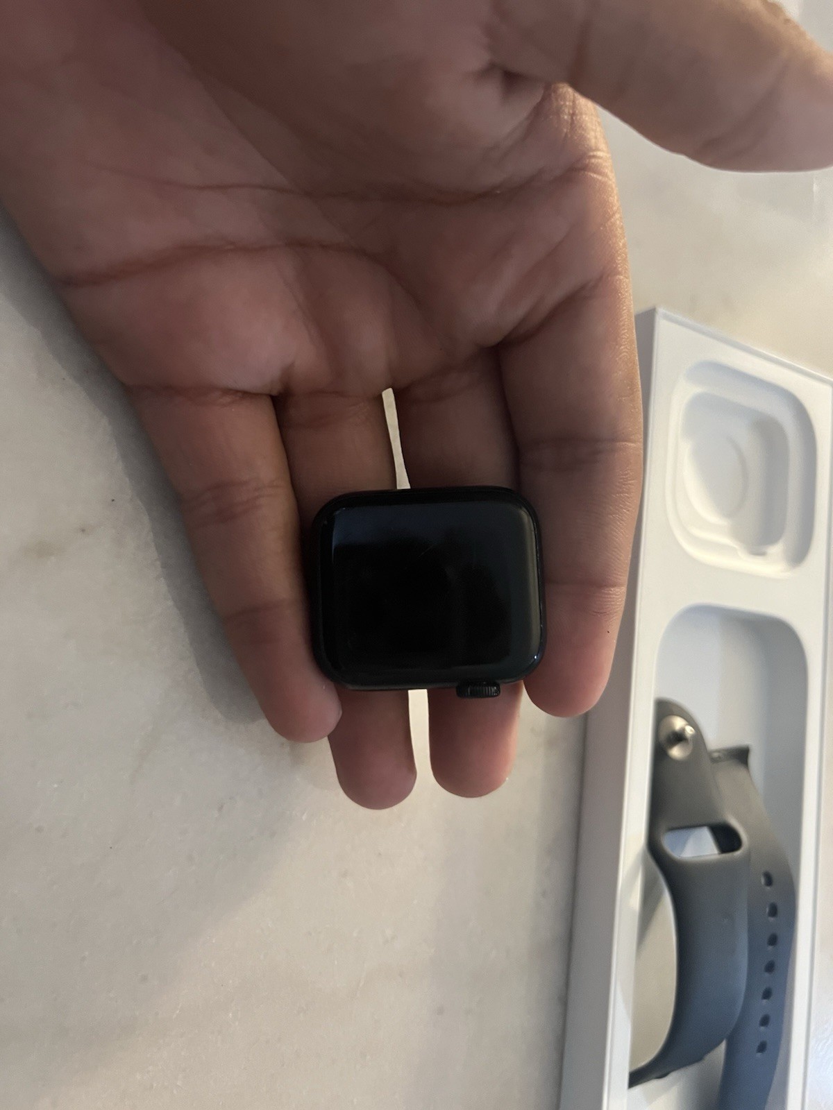 Apple Watch Series 3 GPS Black Case with Black Sport Band