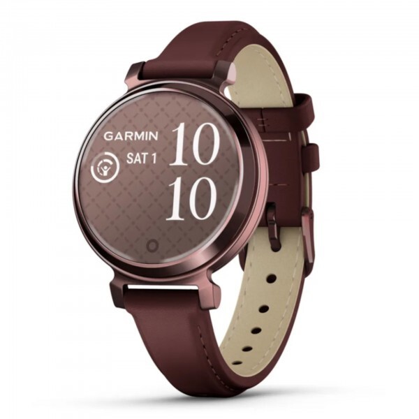 Garmin Lily 2 Classic Dark Bronze with Mulberry Leather Band 010-02839-03