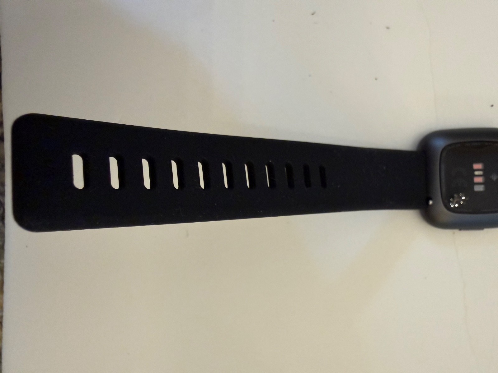 Fitbit Versa 2 Fitness Smart Watch Activity Tracker FB507 Black