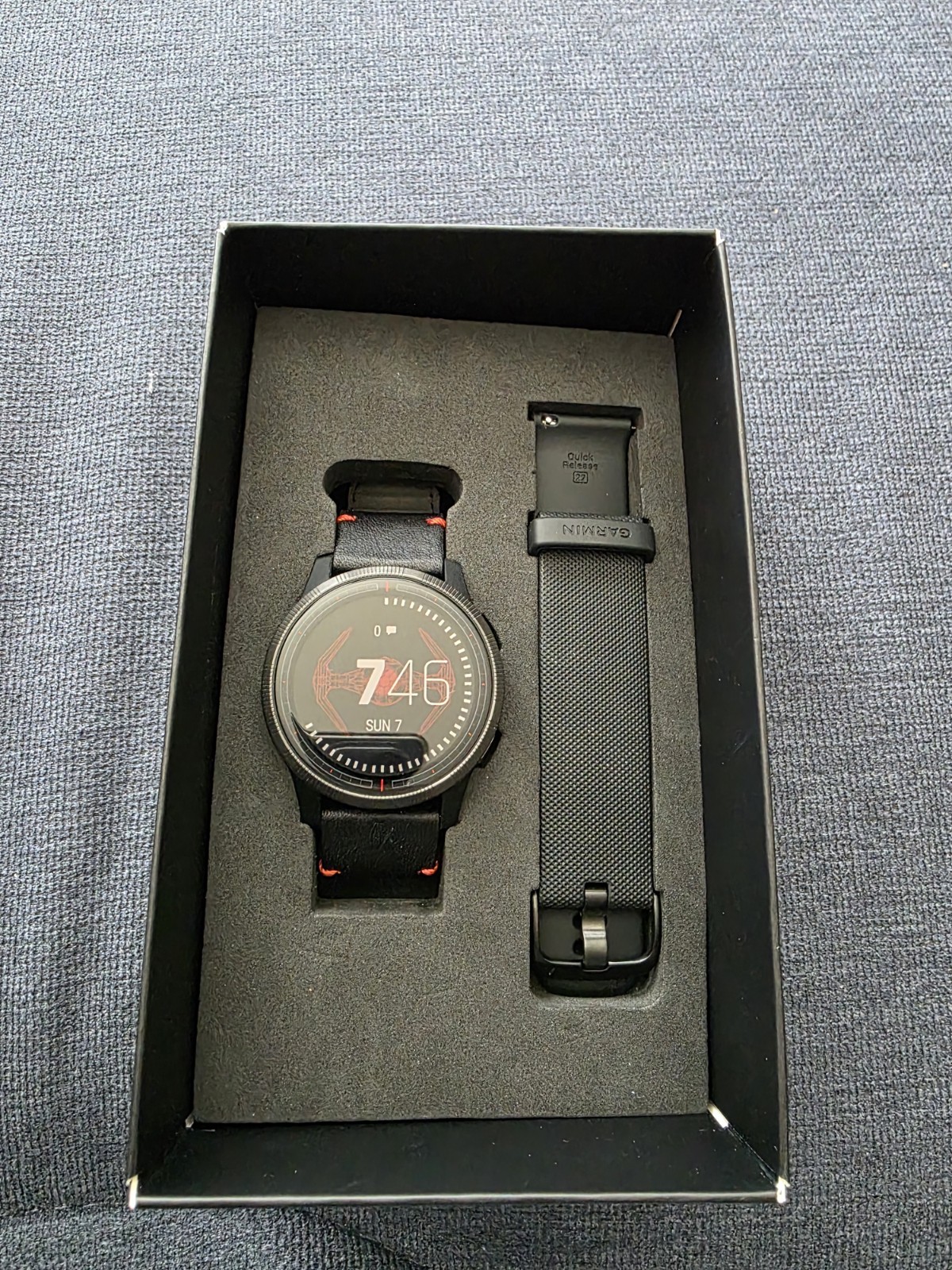 Garmin Legacy Saga Series Star Wars Darth Vader Special Edition Smart Watch