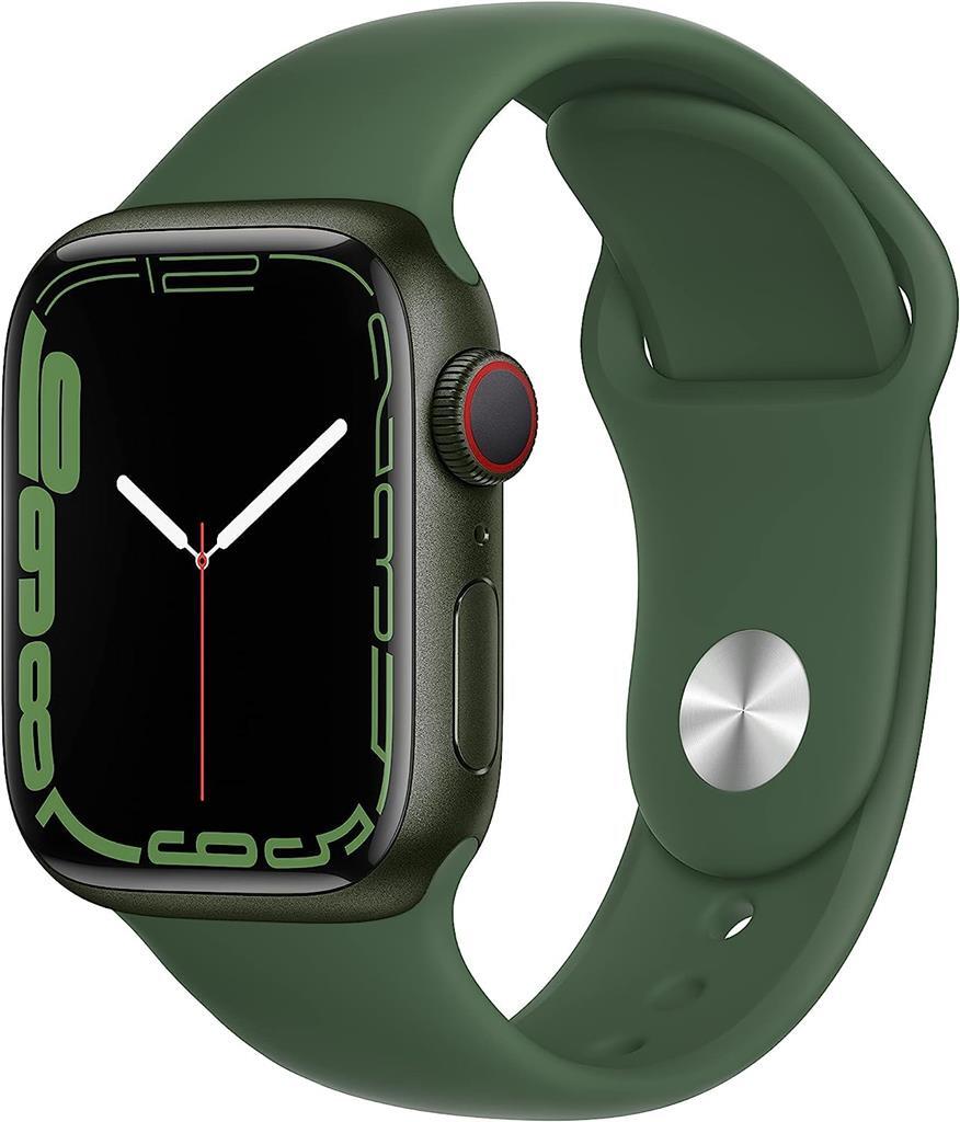 Apple Watch Series 7 Green Aluminum (GPS + Cellular) 41mm *New, Sealed
