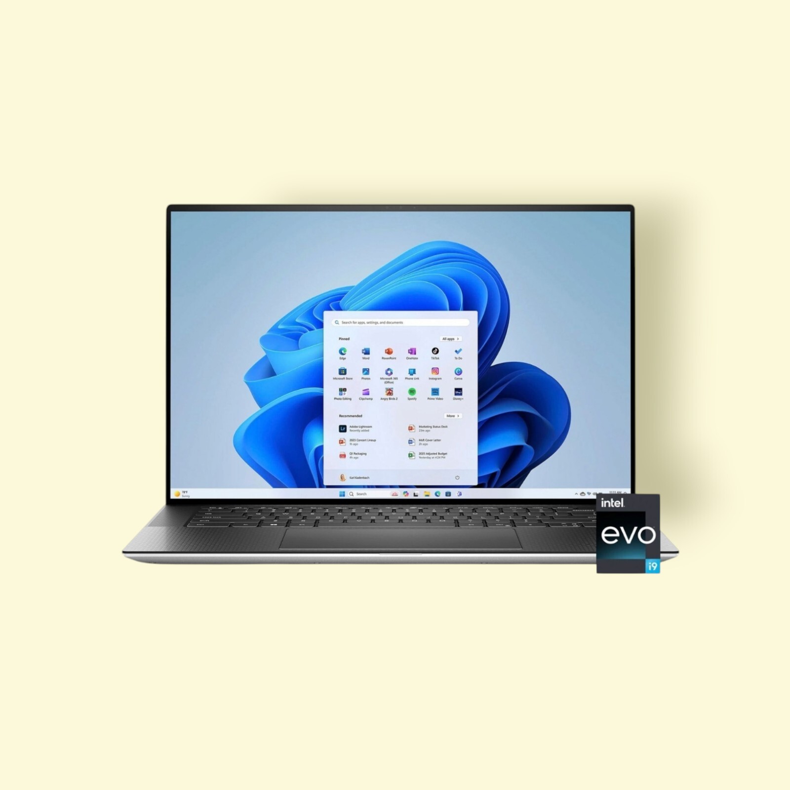 Dell XPS 9530 15 3.5K TouchSceen OLED (i9-13900H 32GB DDR5 1TB SSD RTX 4060)