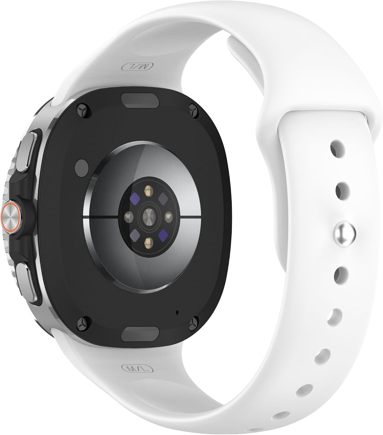 Silicone Case for Samsung Galaxy Watch 9, 8 40mm 44mm, 8 Classic 46mm