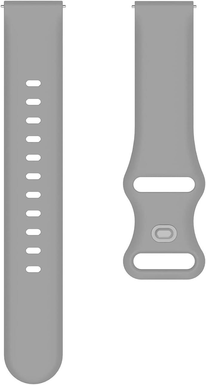22mm Soft Silicone Strap Compatible with Anyloop CW01 Smartwatch