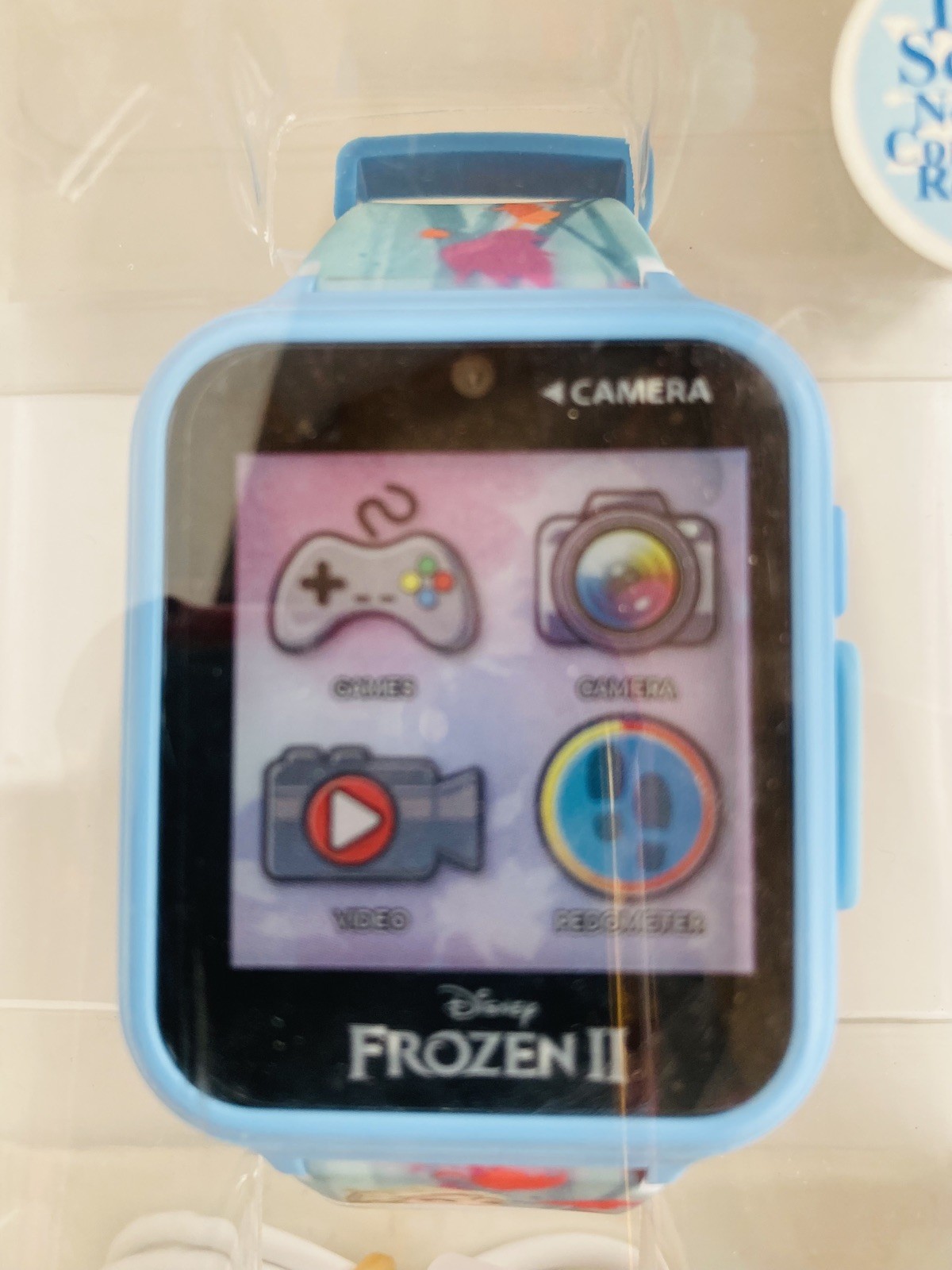 NEW Kids’ Frozen 2 Interactive Watch – Blue Touch Screen, camera, games (J19)-5