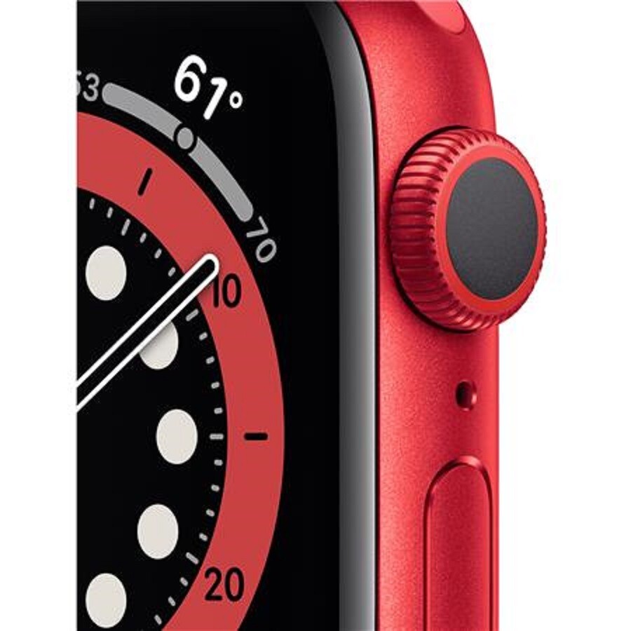 Apple Watch Series 6 44mm PRODUCT(RED) Aluminum Red Sport Band GPS M00A3LL/A